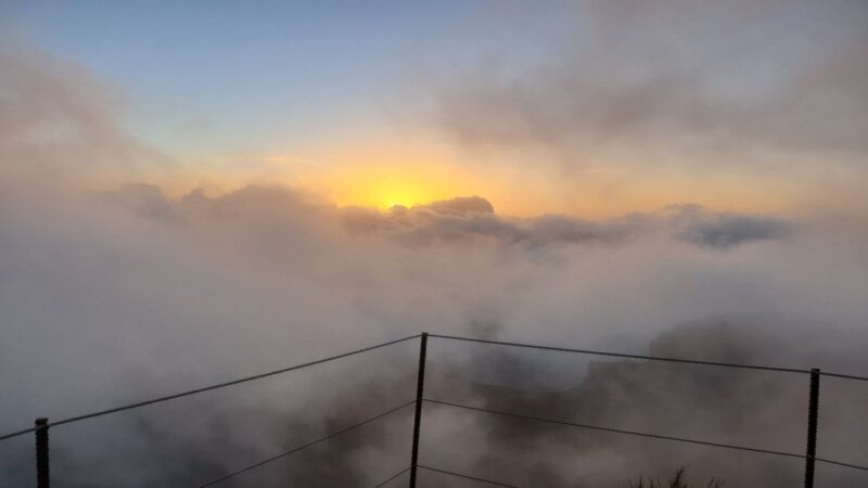 Madeira: Pico Do Areeiro Sunrise Tour - Important Information