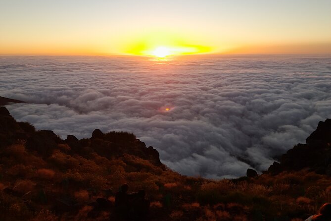 Madeira : Pico Do Arieiro Sunrise Tour With Breakfast Included - Itinerary