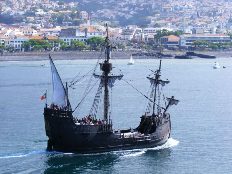 Madeira Pirate Ship: 3-Hour Boat Trip - Participant Information