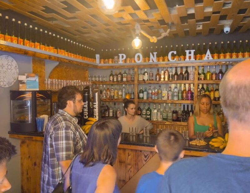Madeira: Poncha Tour East - Bars and Poncha Tasting