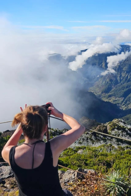 Madeira: PR1.2: Pico Ruivo Hiking Trail by Overland Madeira - Itinerary Details