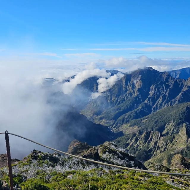 Madeira: PR1.2: Pico Ruivo Hiking Trail by Overland Madeira - Experience Highlights