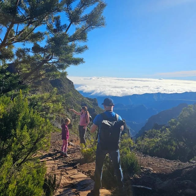 Madeira: PR1.2: Pico Ruivo Hiking Trail by Overland Madeira - Group Size and Guides