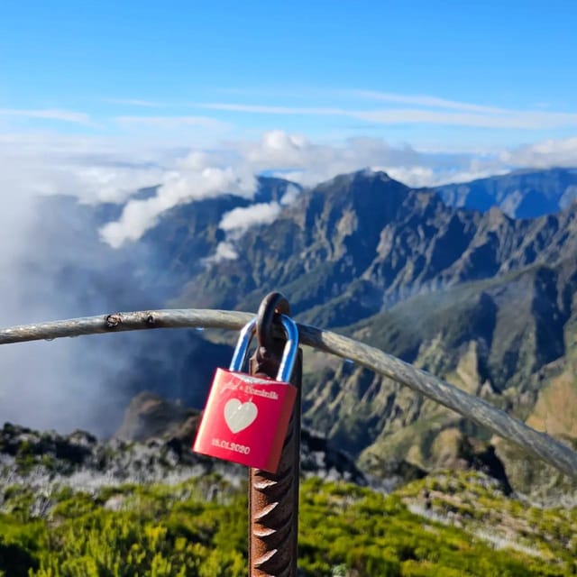 Madeira: PR1.2: Pico Ruivo Hiking Trail by Overland Madeira - Key Points