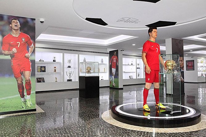 Madeira: Private Cristiano Ronaldo Tour With CR7 Museum - Pricing and Booking