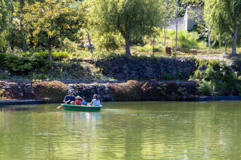 Madeira: Private Guided Madeira Theme Park Tour With Pickup - Accessibility and Restrictions