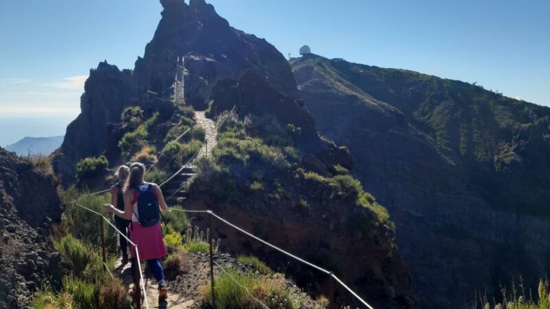 Madeira: Private Guided Pico Areeiro to Pico Ruivo Hike PR1 - Hiking Experience