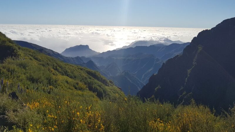 Madeira: Private Guided Pico Areeiro to Pico Ruivo Hike PR1 - Trail Details