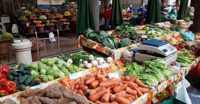 Madeira: Private Half-Day Local Market Tour - Itinerary Highlights