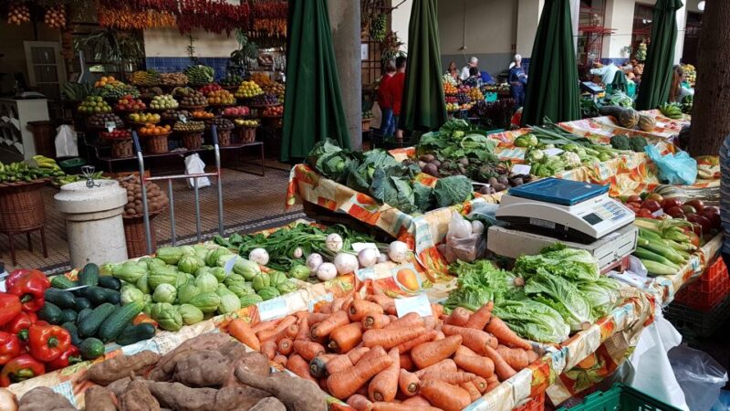 Madeira: Private Half-Day Local Market Tour - Experience Details