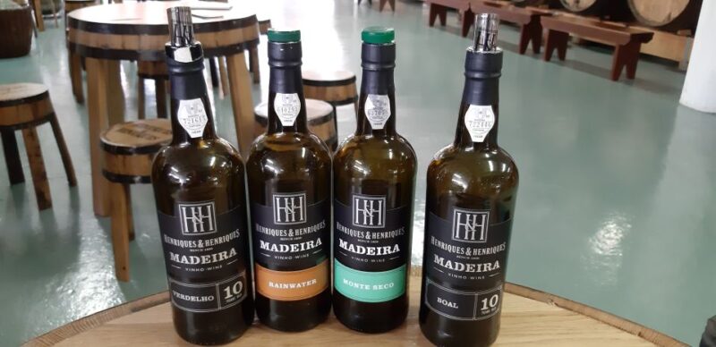 Madeira: Private Half-Day Wine Tasting Tour - Important Information
