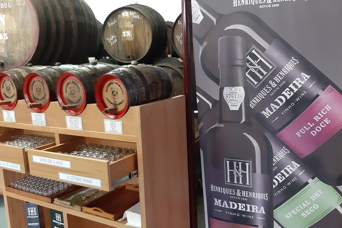 Madeira: Private Half-Day Wine Tasting Tour - Good To Know