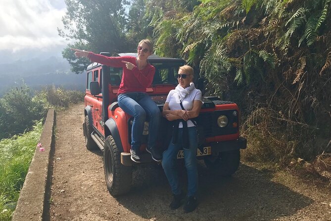 Madeira Private Jeep 4x4: Old Forest Full-Day Tour Incl Pico Arieiro - Scenic Highlights