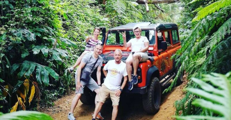 Madeira: Private Jeep 4x4 West Tour to Natural Pools - Itinerary Highlights