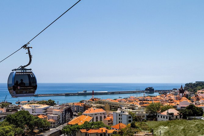 Madeira: Private Monte Tour by Cable Car With Transfer - Exploring Monte by Cable Car