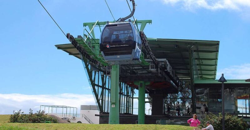 Madeira: Private Monte Tour by Cable Car With Transfer - Itinerary Highlights