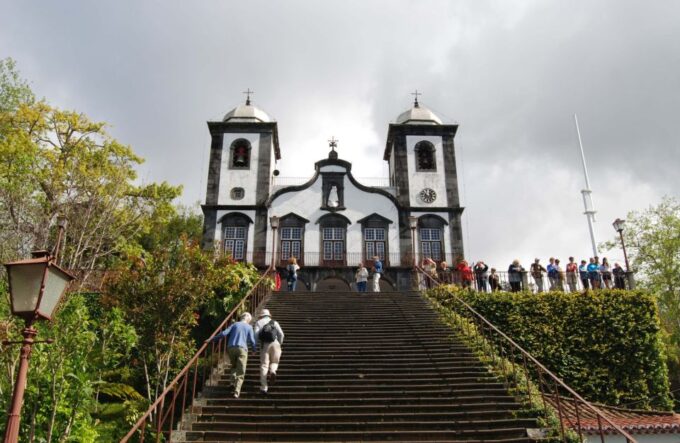 Madeira: Private Monte Tour by Cable Car With Transfer - Our Lady of Monte