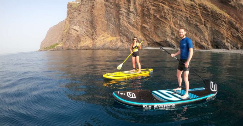Madeira: Private Paddleboard & Snorkel - Inclusions
