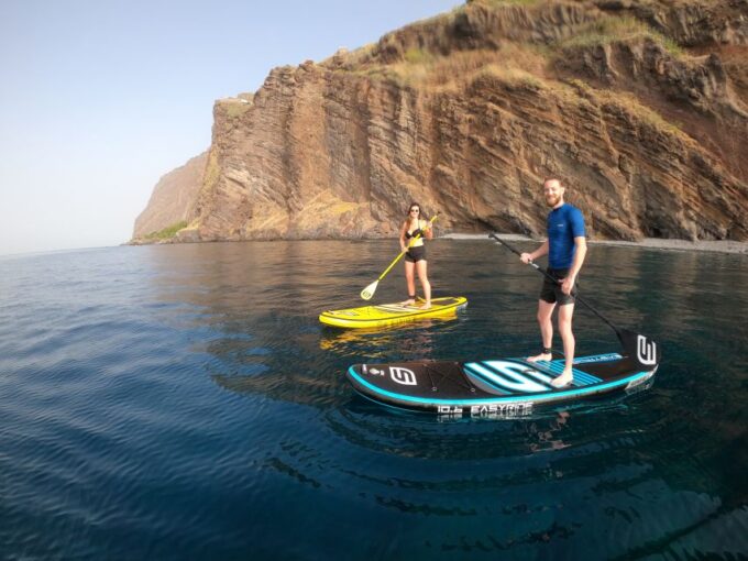 Madeira: Private Paddleboard & Snorkel - Crystal Clear Waters