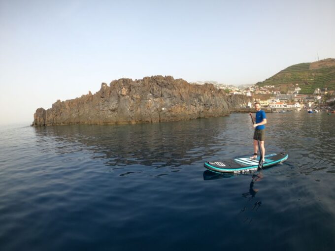 Madeira: Private Paddleboard & Snorkel - Lush Landscapes and Vibrant Sea Life