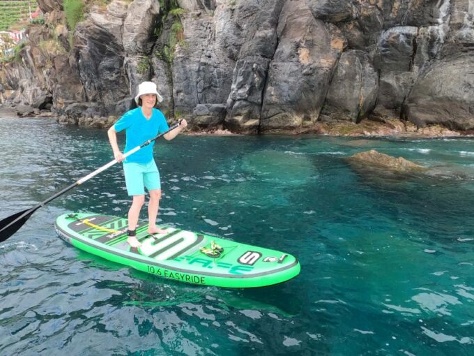Madeira: Private Paddleboard & Snorkel - Personalized Guidance and Exploration
