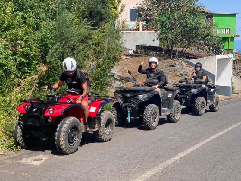 Madeira: Quad Bike Off-road Experience - Key Points