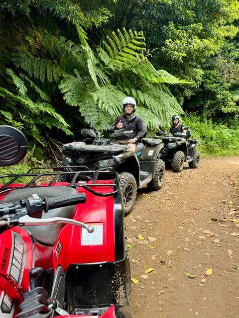 Madeira: Quad Bike Off-road Experience - Itinerary Details