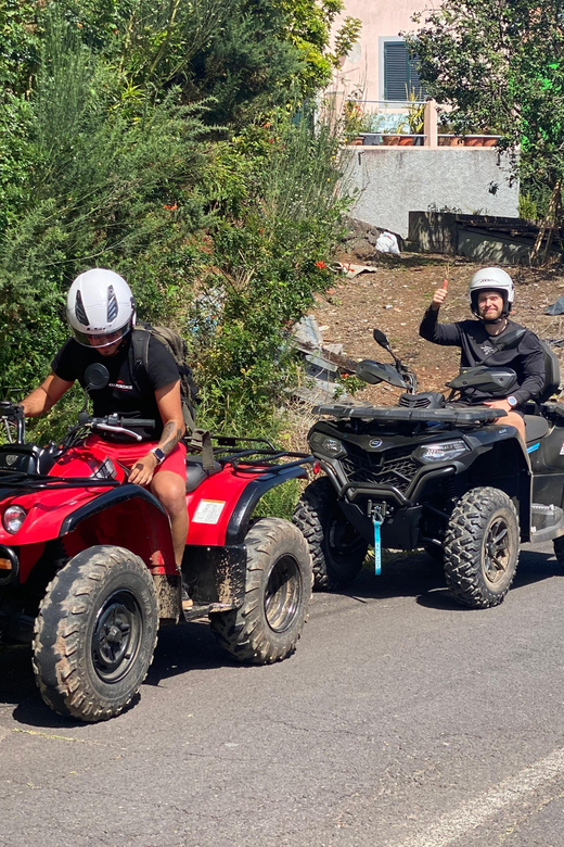 Madeira: Quad Bike Off-road Experience - Requirements and Inclusions