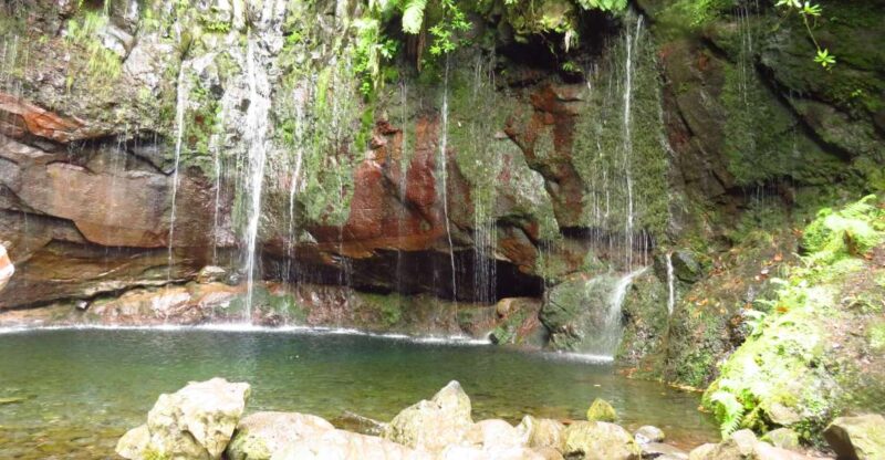 Madeira: Rabaçal, Risco and 25 Fontes Guided Hiking Tour - Itinerary Highlights