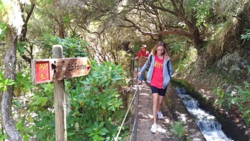 Madeira: Rabaçal, Risco and 25 Fontes Guided Hiking Tour - Itinerary Highlights