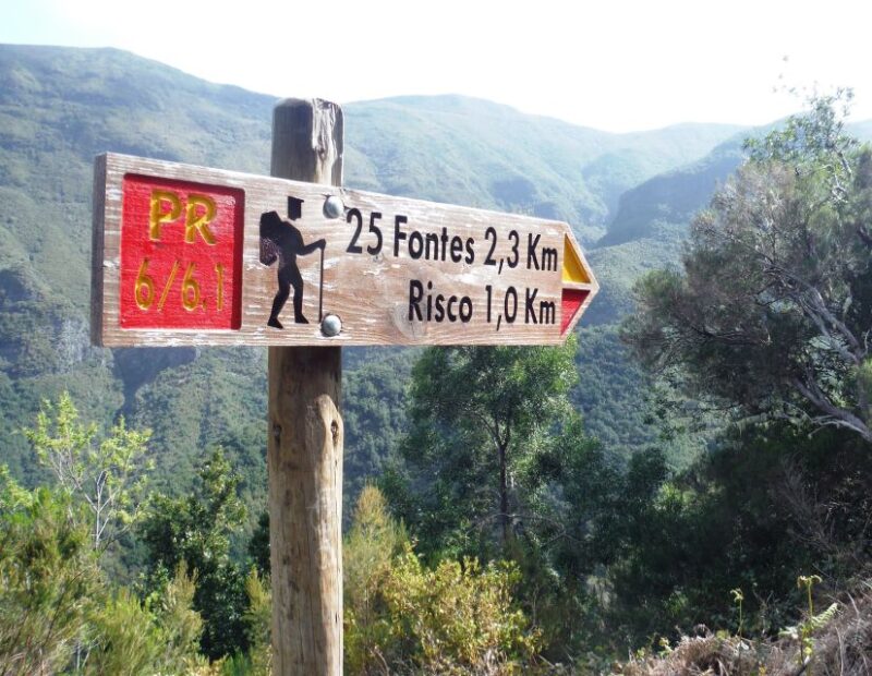 Madeira: Rabaçal, Risco and 25 Fontes Guided Hiking Tour - Transportation