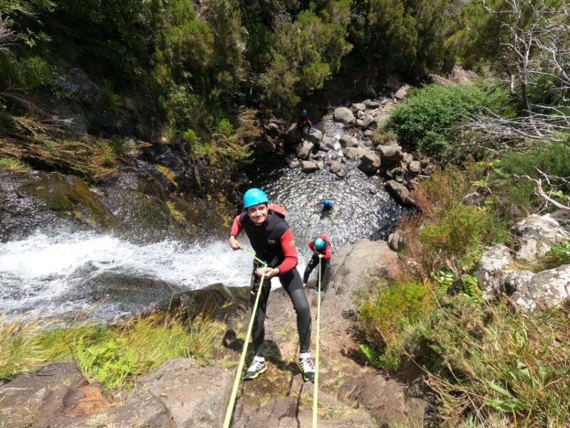 Madeira: Ribeira Das Cales Canyoning (Level 1) - Key Points