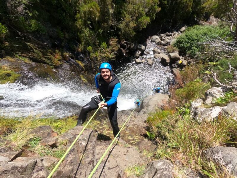 Madeira: Ribeira Das Cales Canyoning (Level 1) - Itinerary and Logistics