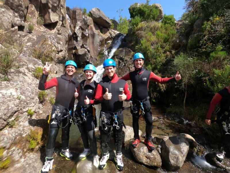 Madeira: Ribeira Das Cales Canyoning (Level 1) - Inclusions and Safety