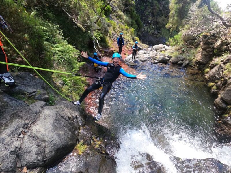 Madeira: Ribeira Das Cales Canyoning (Level 1) - Participant Restrictions and Requirements