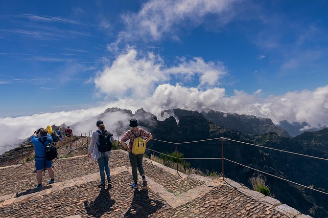 Madeira S Highest Peaks - Group Size and Capacity