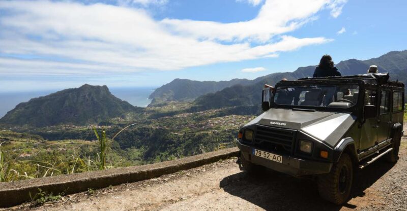Madeira Safari Private 4x4, Full Day Santana or Porto Moniz - Itinerary Customization and Experience