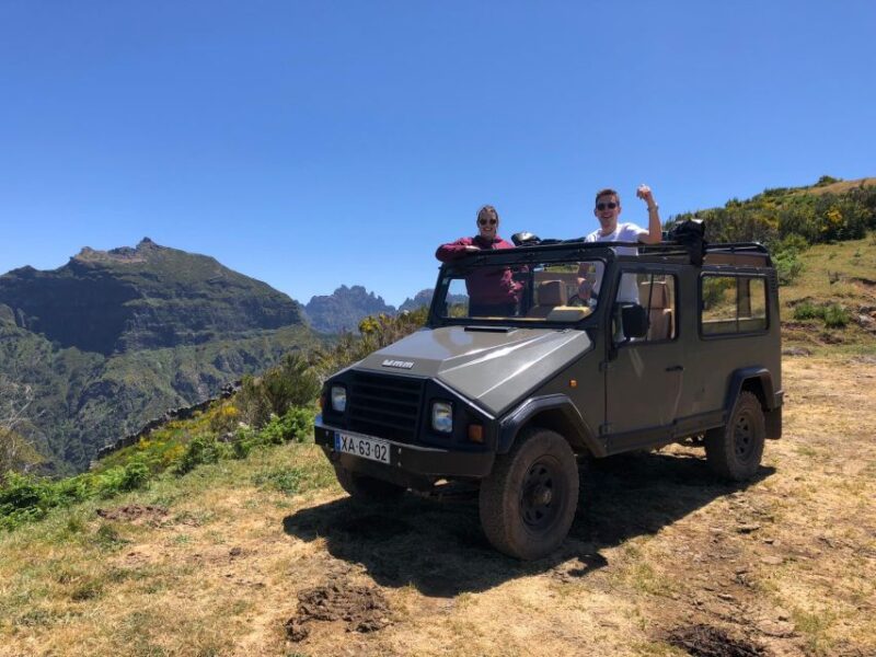 Madeira Safari Private 4x4, Full Day Santana or Porto Moniz - Vehicle and Guide Information