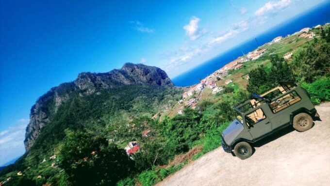 Madeira Safari Private 4x4, Full Day Santana or Porto Moniz - Unique Excursion Opportunities