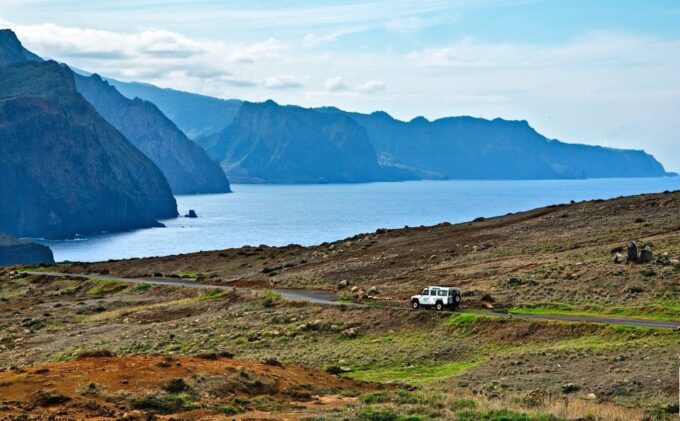 Madeira: Santana Jeep Safari and Levada Tour - Laurisilva Forest Exploration