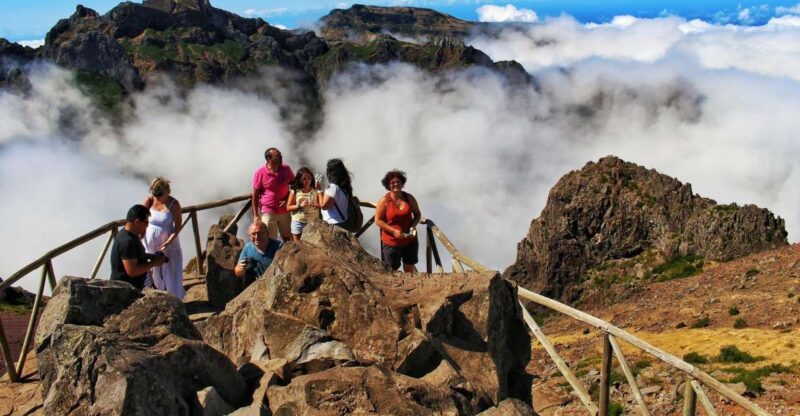 Madeira : Santana & Peaks Full Day Tour by Open 4x4 - Itinerary Highlights