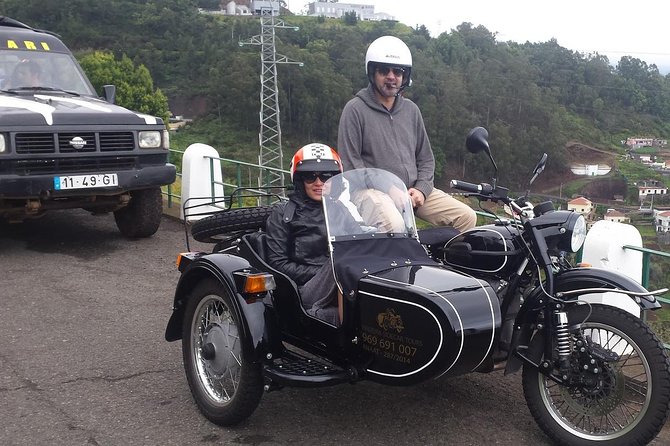 Madeira Scenic Tour Sidecar & Jeep L (Price per 1 or 2 Pax) - Meeting and Pickup Information