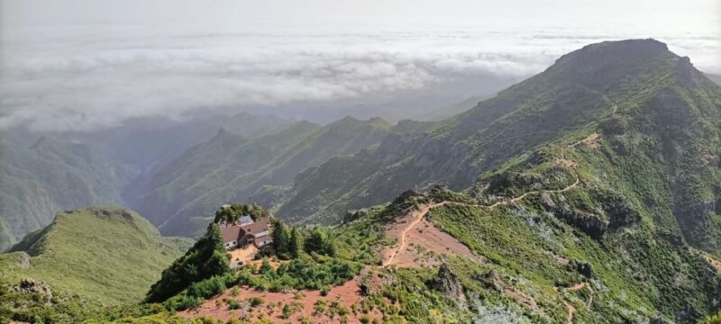 Madeira: Shuttle for Sunrise Hike at Pico Do Arieiro - Itinerary Details