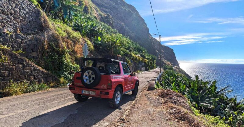 Madeira Southwest in 4h: Brava Road, Sun Beach & Paul Do Mar - Key Points