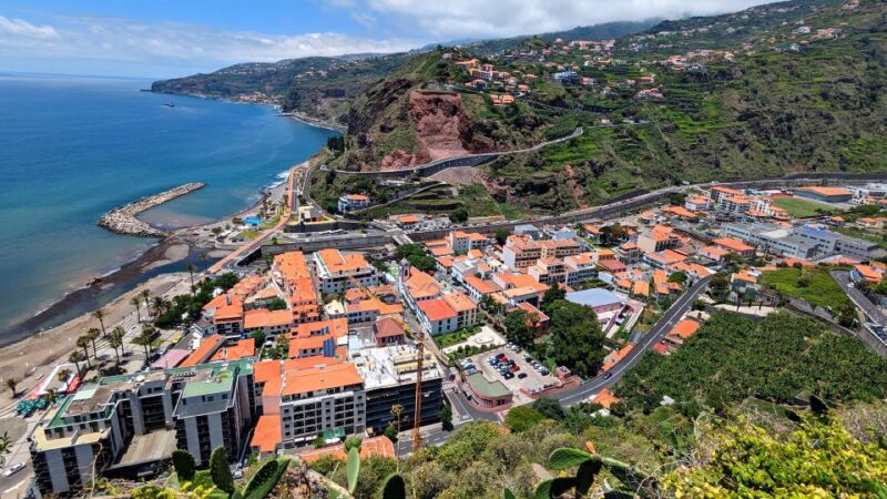 Madeira Southwest in 4h: Brava Road, Sun Beach & Paul Do Mar - Visiting Paul Do Mar