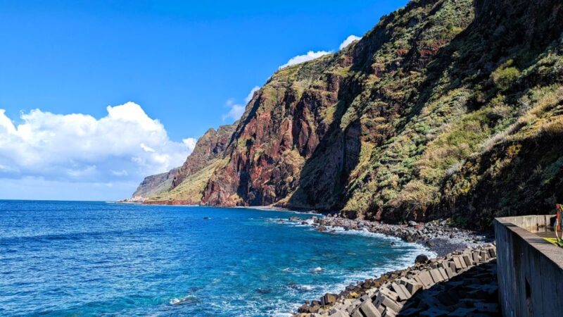 Madeira Southwest in 4h: Brava Road, Sun Beach & Paul Do Mar - Enjoying Madalena Do Mar