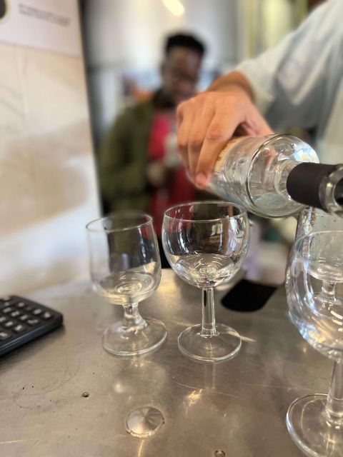 Madeira Sugar Cane Rum Tasting Experience - Booking Information