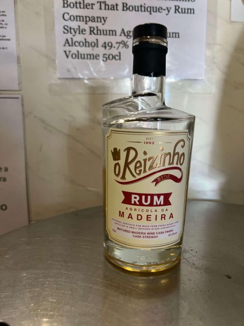Madeira Sugar Cane Rum Tasting Experience - Distillery Guided Tour
