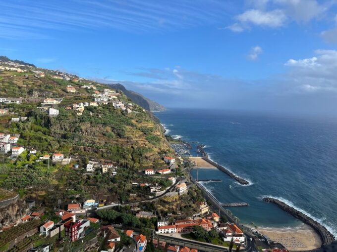 Madeira: Sunny South Side - Cabo Girão, Waterfall Anjos - Transportation and Meeting Points