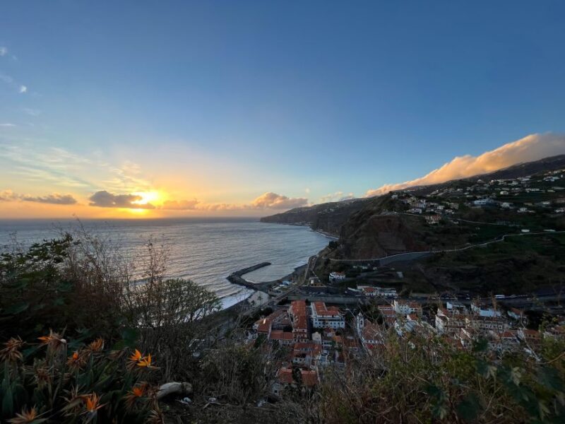 Madeira: Sunny South Side - Cabo Girão, Waterfall Anjos - Itinerary and Highlights